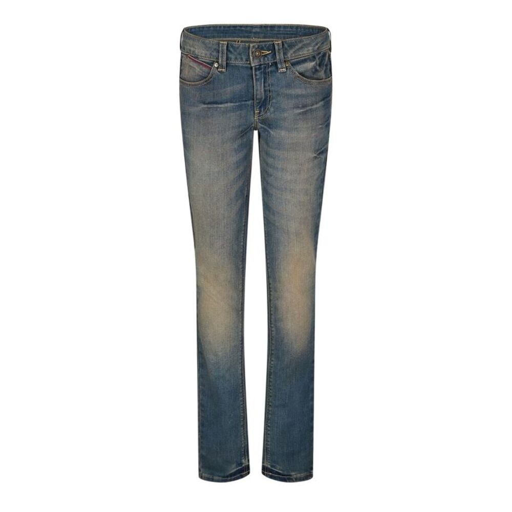 Puma Womens/Ladies Faded Skinny Jeans / Gray